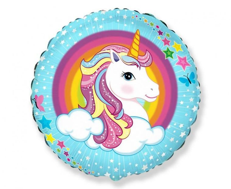 GoDan, Jednorożec, balon foliowy