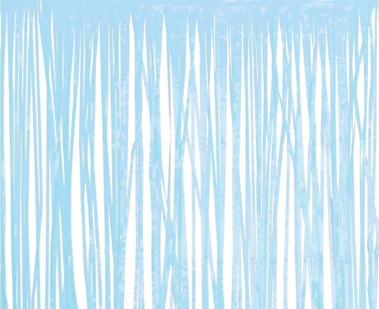 Godan, kurtyna pastelowa, jasnoniebieska, 100-200 cm