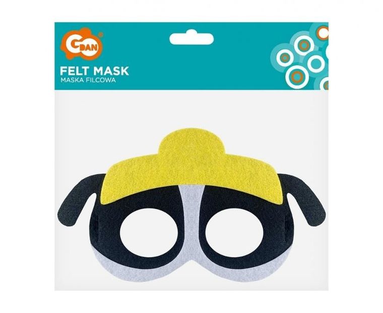 GoDan, maska filcowa, Psia Brygada, szef budowy, 18-11 cm