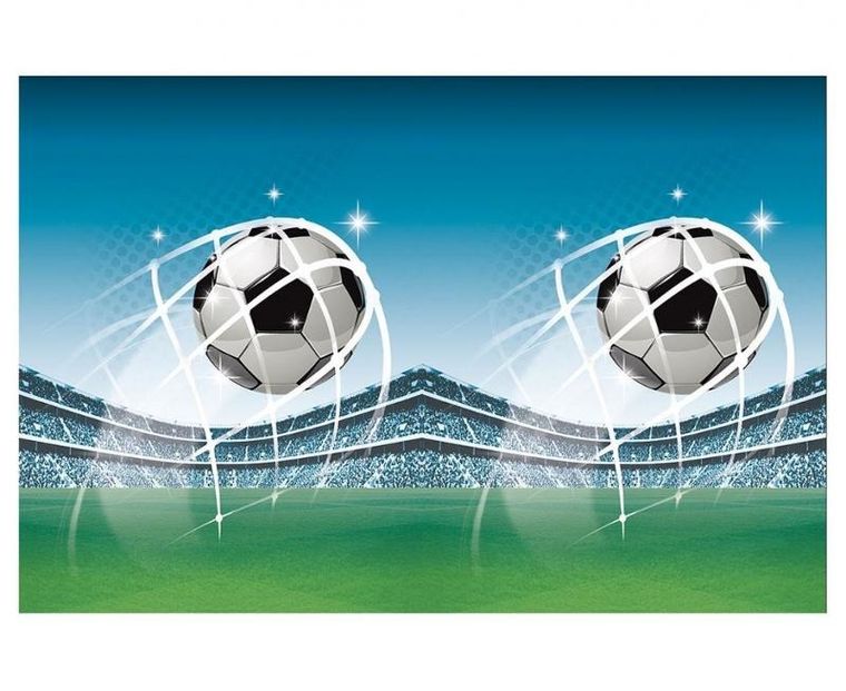 GoDan, obrus plastikowy, Soccer Fans, 120-180 cm
