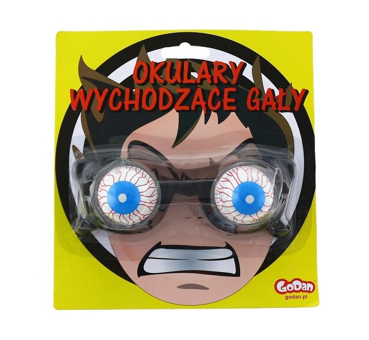 GoDan, Okulary wychodzące gały