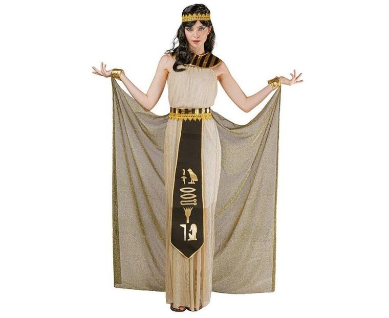 GoDan, strój dla dorosłych, Egipcjanka, rozmiar M