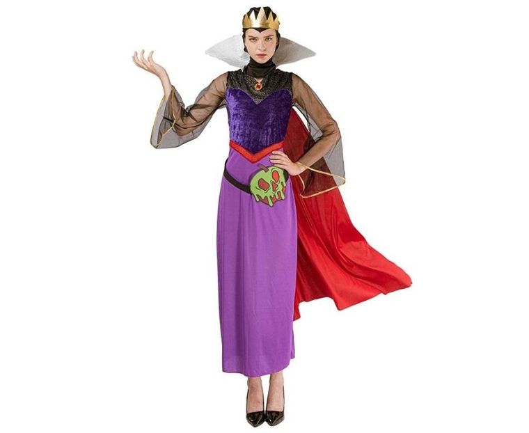 GoDan, strój dla dorosłych, Zła Królowa, rozmiar M