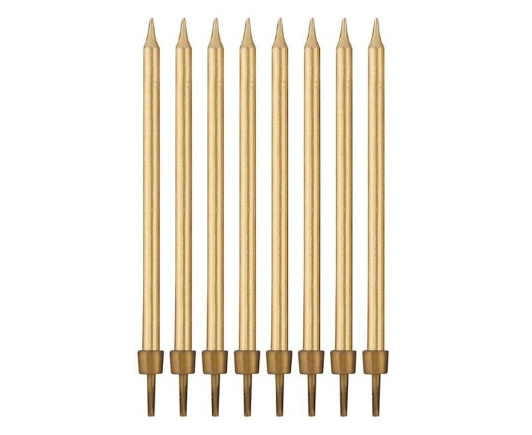 Godan, świeczki urodzinowe, 10 cm