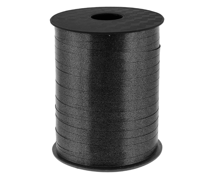 GoDan, wstążka pastelowa, czarna, 458m