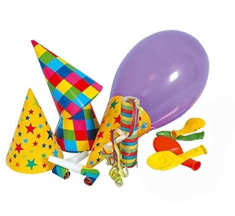 Godan, Zestaw karnawałowy, papierowy, 13 elementów