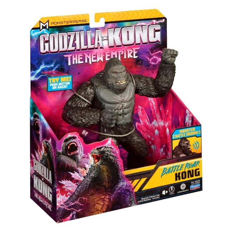 Godzilla i Kong, Battle Roar, Kong, figurka, 17 cm