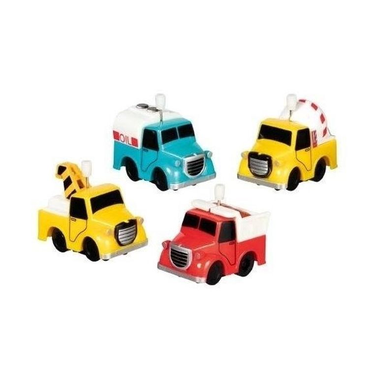 Goki, ciężarówka, mini pojazd nakręcany