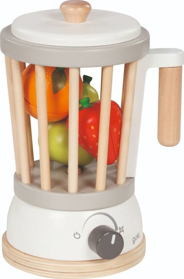 Goki, drewniany blender