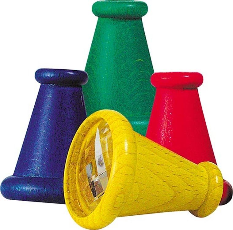 Goki, drewniany kalejdoskop, 1 szt.