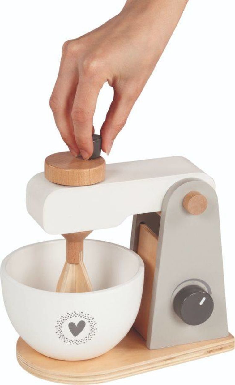 Goki, drewniany robot kuchenny