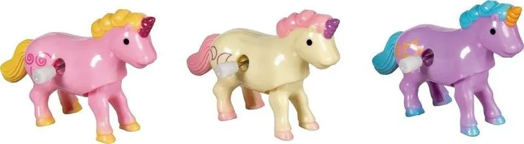 Goki, jednorożec, figurka do nakręcania, 1 szt.