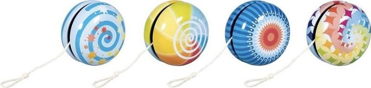 Goki, jo-jo metalowe