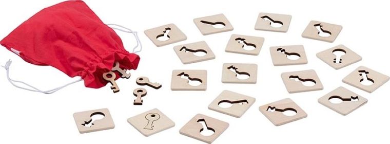 Goki, klucze, gra memo