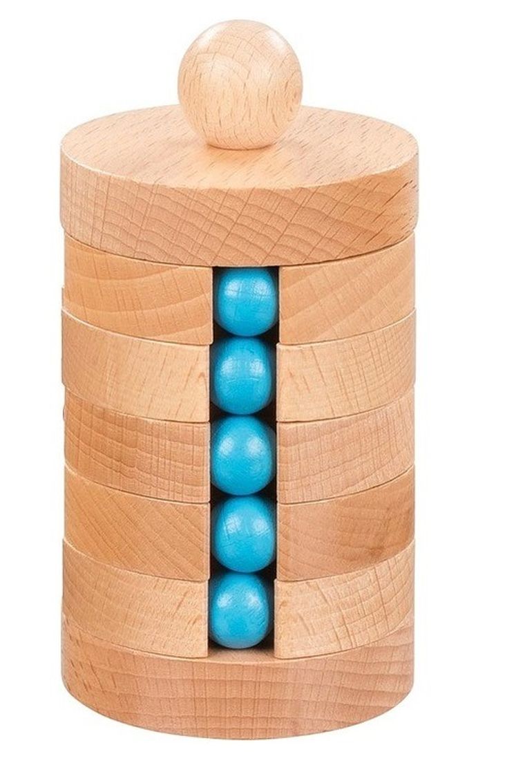 Goki, Kolory kombinacji, gra zręcznościowa z drewna