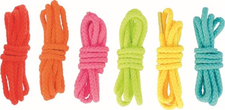 Goki, koraliki do nawlekania, kolorowe, zestaw do tworzenia biżuterii