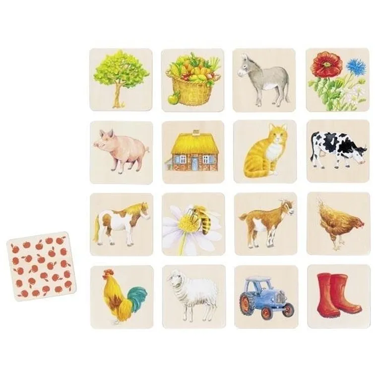 Goki, memory, gra pamięciowa, Pojazdy