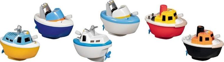 Goki, nakręcane łódki, zabawka do kąpieli, 1 szt.