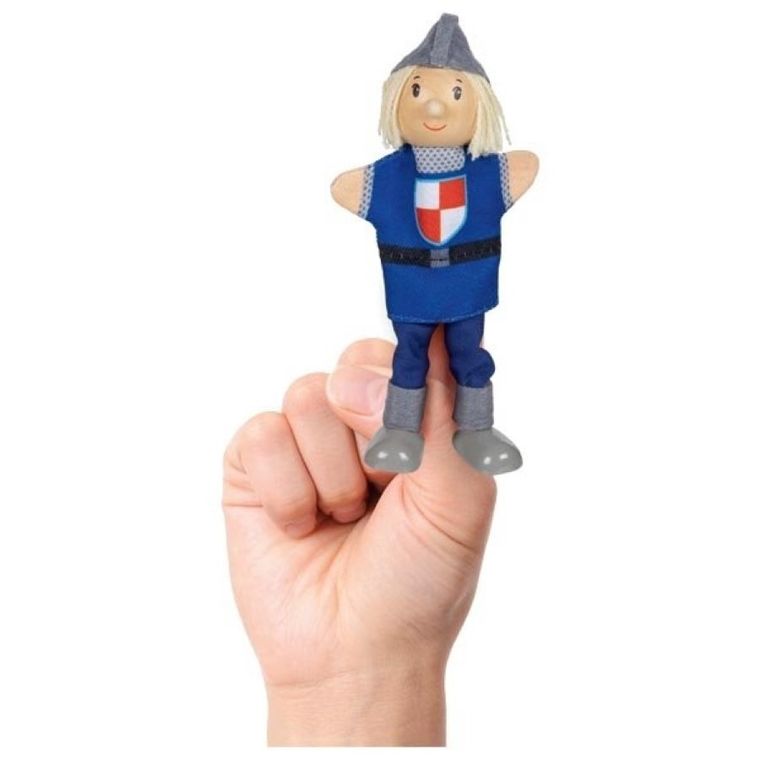 Goki, pacynka na palec, rycerz