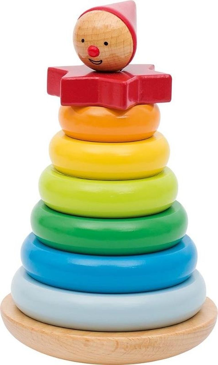 Goki, Peppo, drewniana wieża do układania