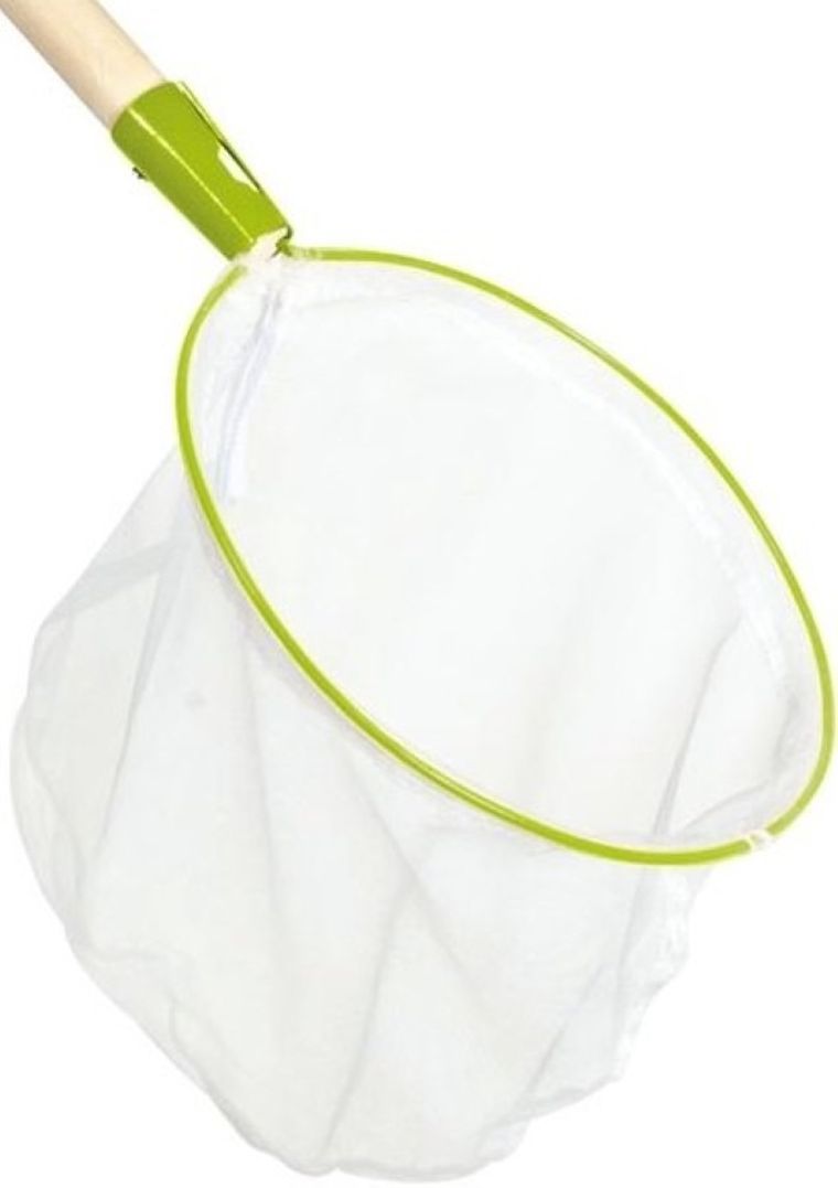 Goki, podbierak z drewnianą rączką