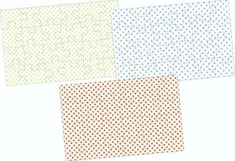 Goki, pojazdy rolnicze, zestaw puzzli