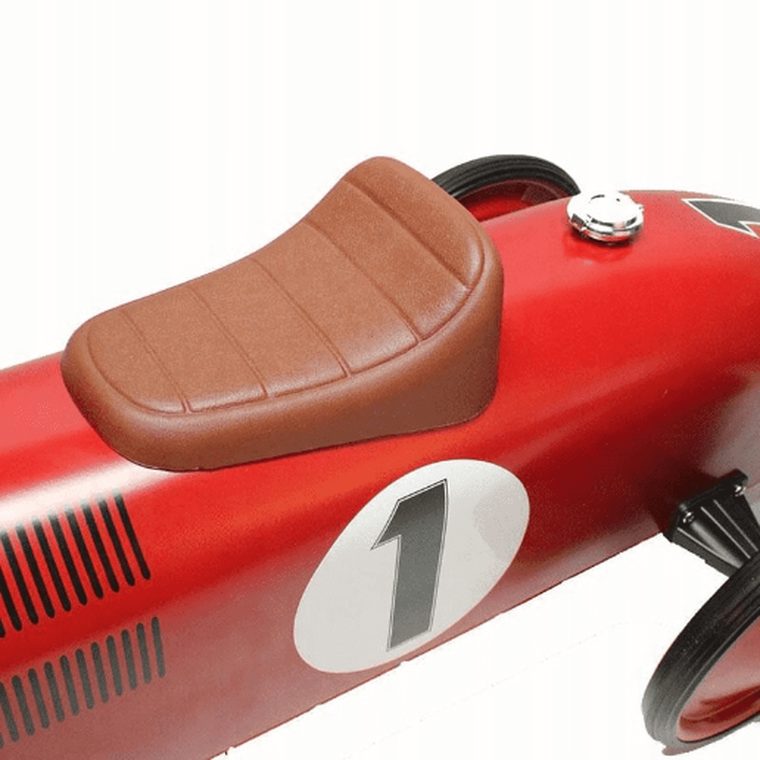 Goki, samochód dziecięcy, czerwony