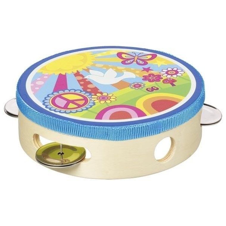 Goki, Sunshine, tamburyn z dzwoneczkami