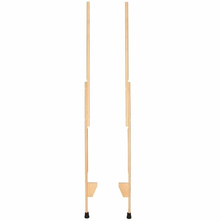 Goki, szczudła dziecięce, drewniane