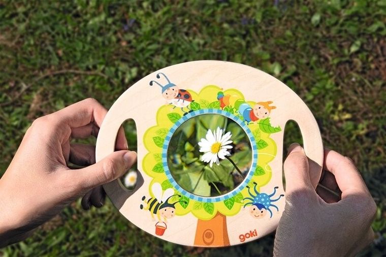 Goki, szkło powiększające