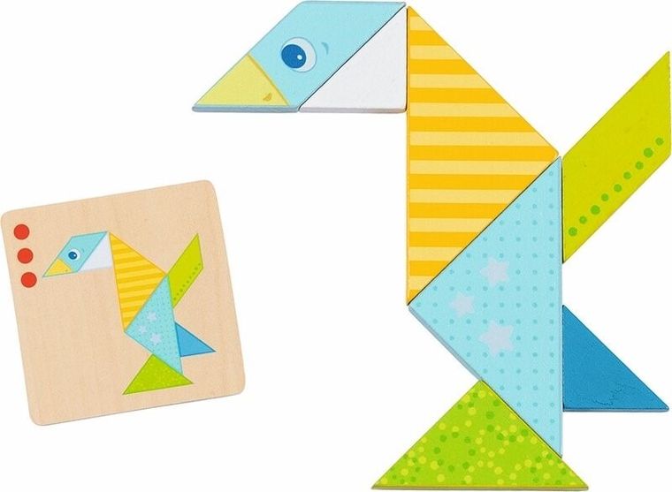 Goki, Tangram Kolorowy świat, ukłądanka edukacyjna