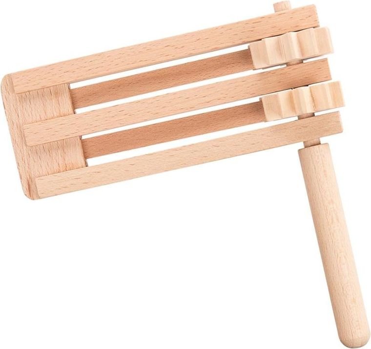 Goki, terkotka drewniana, podwójna