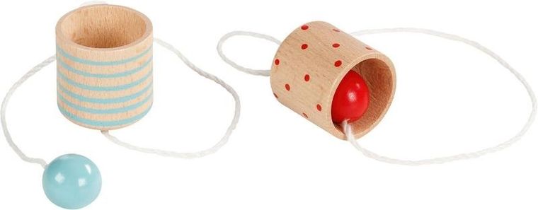 Goki, Złap piłkę do pudełka, drewniana gra zręcznościowa