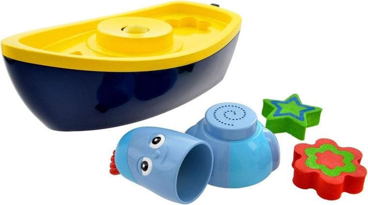 Golden Bear, Dobranocny Ogród, świecąca łódka Igipigla do kąpieli