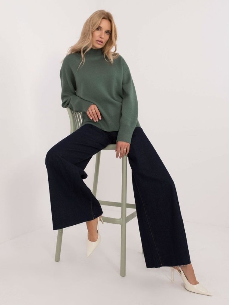 Golf damski, zielony, Sublevel