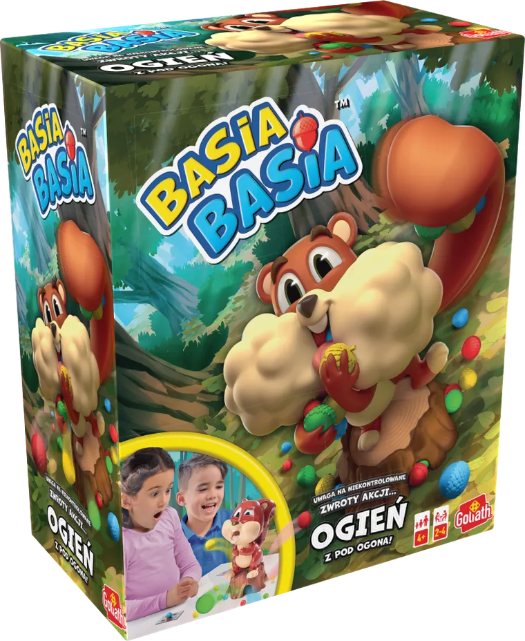 Goliath, Basia Basia, familijna gra zręcznościowa