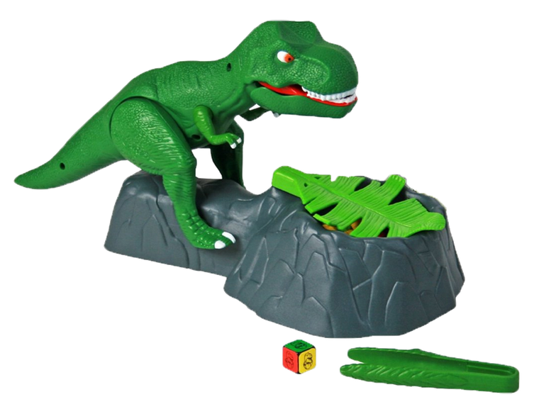 Goliath, Dino Crunch, gra zręcznościowa