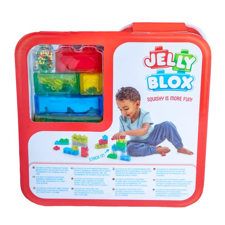 Goliath, Jelly Blox, Creative Kit, elastyczne klocki, 20 elementów