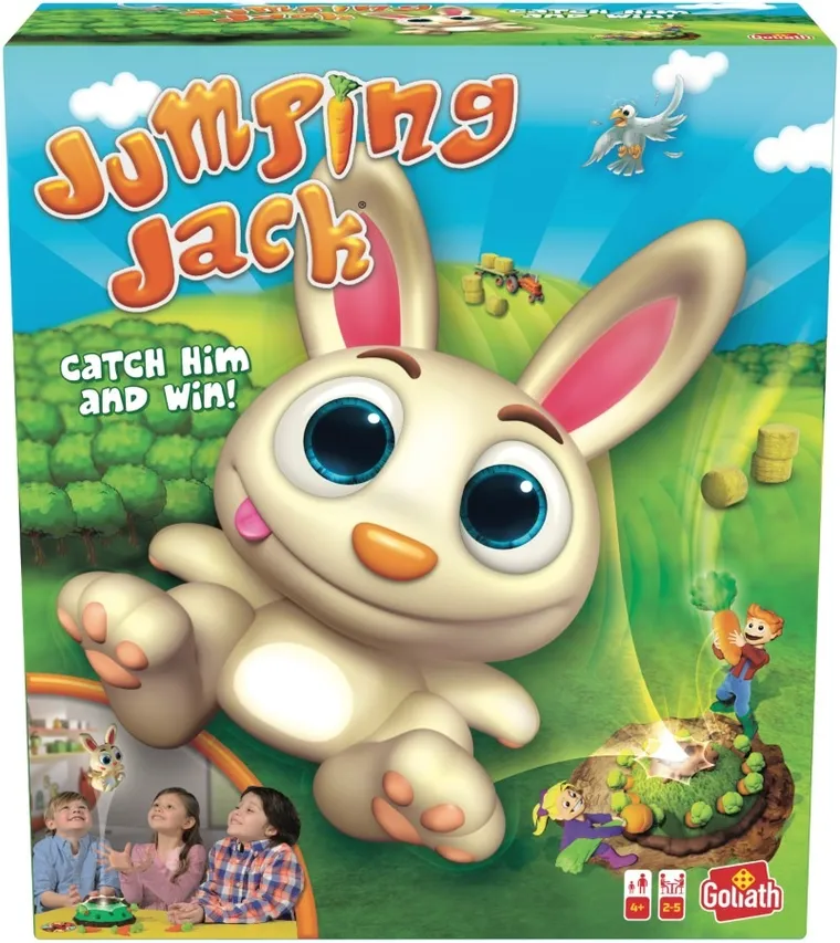 Goliath, Króliczek Pentliczek, zręcznościowa gra familijna