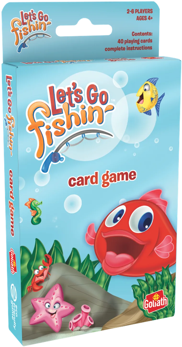 Goliath, Let's Go Fishin, gra karciana