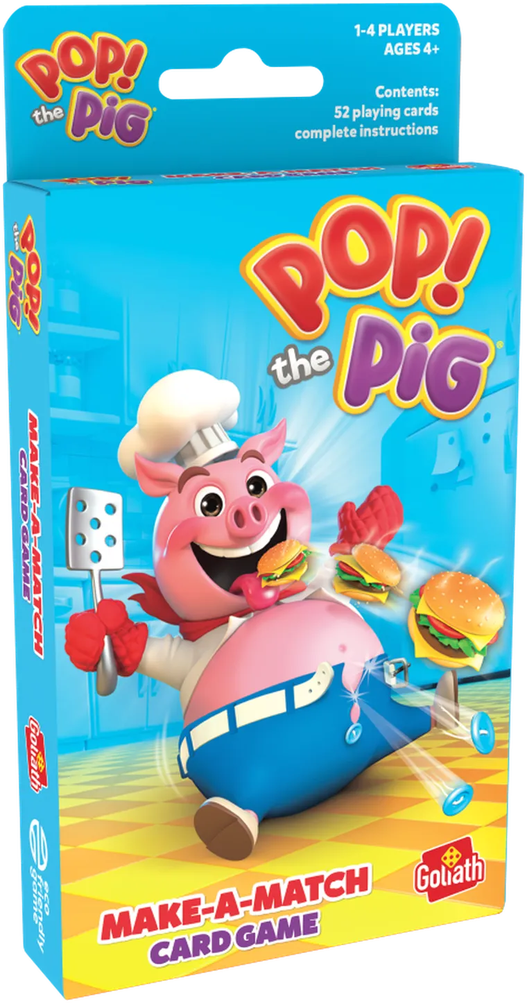 Goliath, Piggy Pop, gra karciana