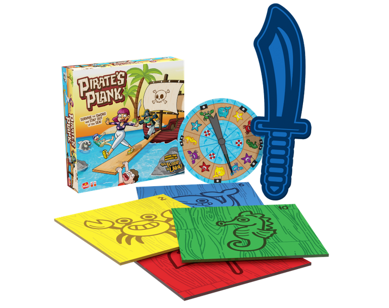 Goliath, Pirate's Plank, Atak Pirata, gra zręcznościowa