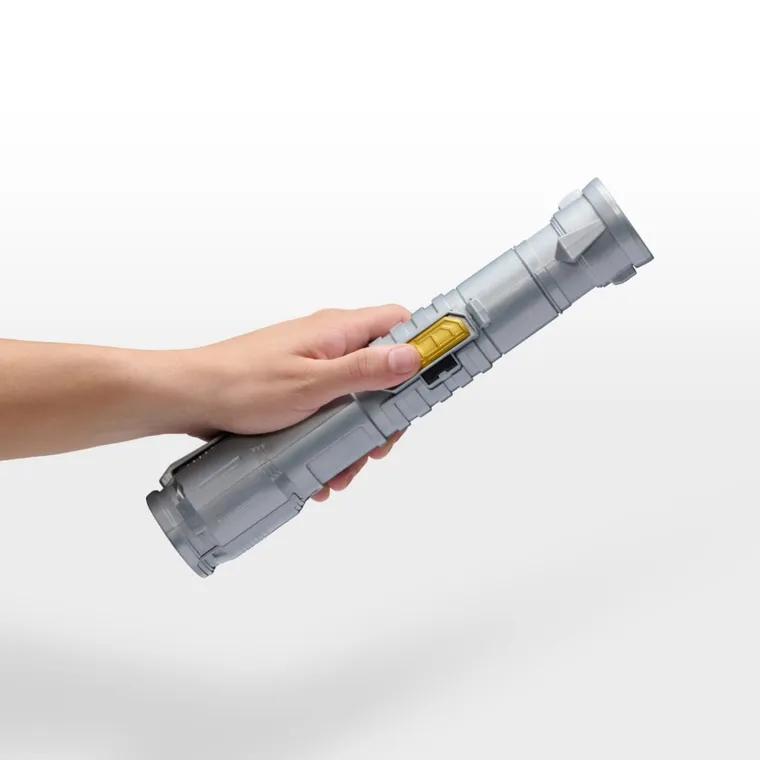 Goliath, Power Saber, wysuwany miecz świetlny LED, czerwony