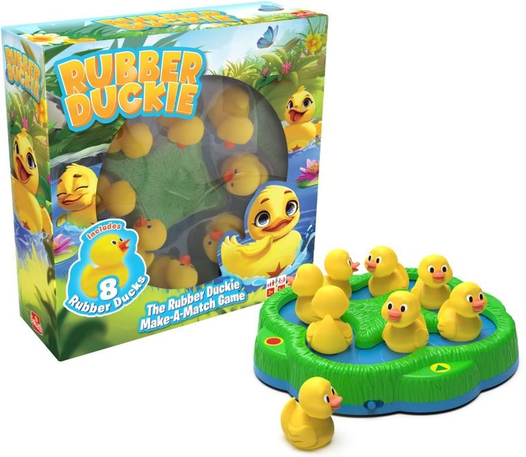 Goliath, Rubber Duckie, Kaczuszki, gra zręcznościowa