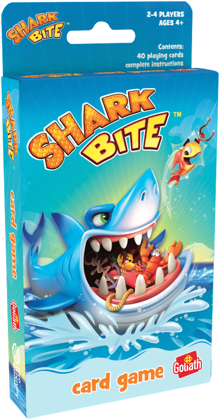 Goliath, Shark Attack, gra karciana