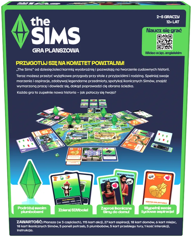 Goliath, The Sims - gra planszowa, gra familijna