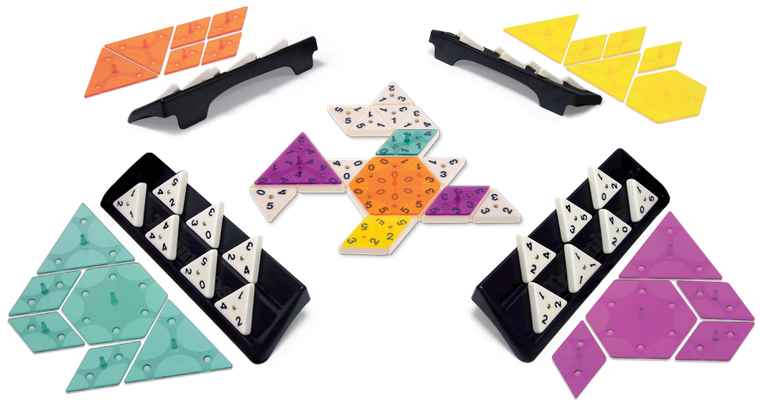 Goliath, Triominos Conquest, gra liczbowa