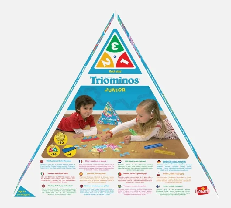 Goliath, Triominos Junior, gra edukacyjna