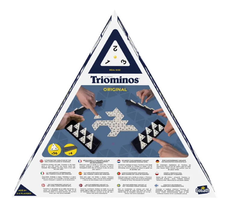 Goliath, Triominos Original, gra liczbowa