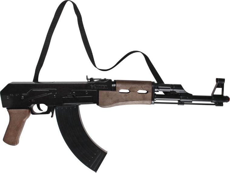 Gonher, karabin komandosa, metalowy, 8 naboi